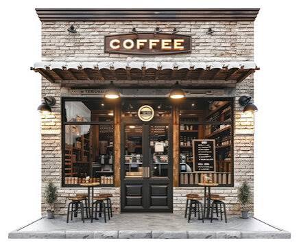 Brew & Bloom Exterior